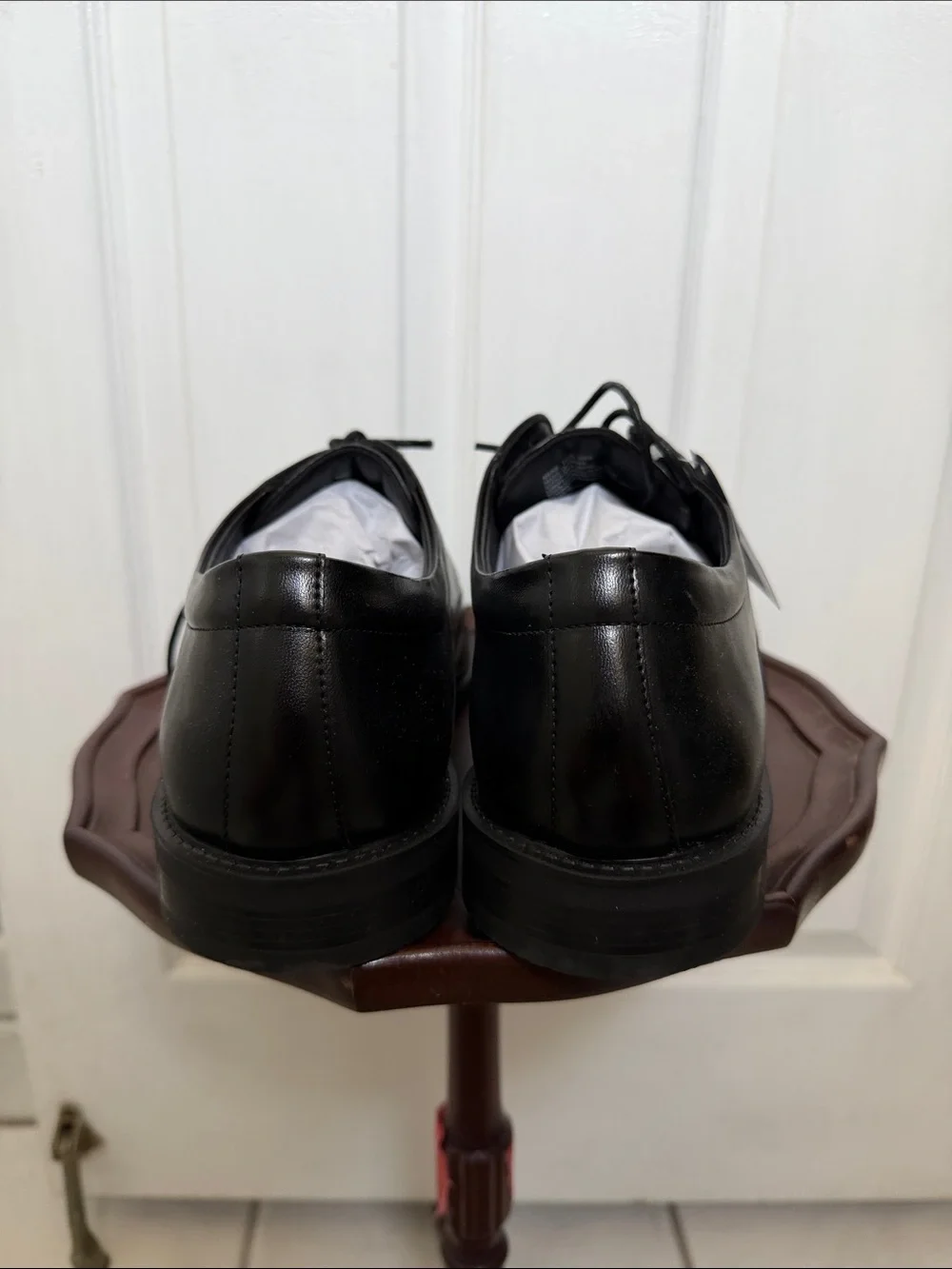 Apt. 9 Black Cap-Toe Derby Dress Shoes